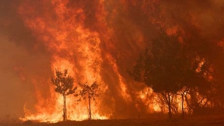 Spain battles record wildfires even as temperatures begin to fall