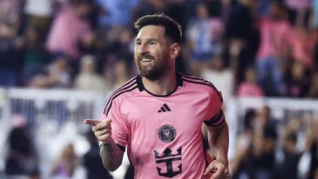 Inter Miami CF Star Messi Sits Atop The MLS Salary List Again