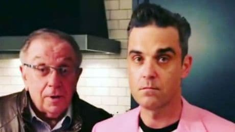 Robbie Williams shares devastating health update on his parents in emotional post
