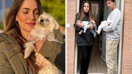 Nerea Garmendia vive los días más difíciles tras el nacimiento de su hijo: «No estoy para mucha risa»