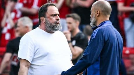 Nottingham Forest release furious Evangelos Marinakis statement after Nuno controversy
