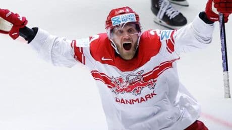 Dänemark feiert Eishockey-Sensation