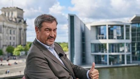 Markus Söder: "Hände weg"