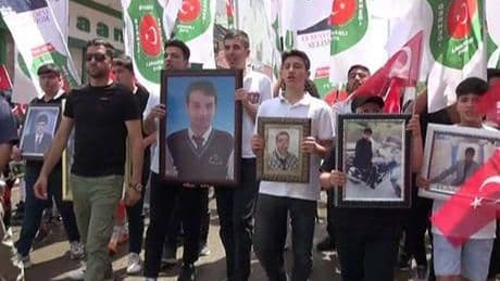 Reyhanlı'da terör saldırısında ölen 53 kişi anıldı