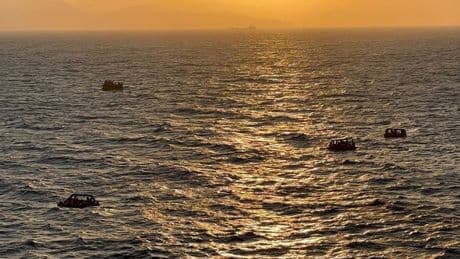 Muğla açıklarında can pazarı