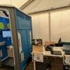 Auf Festival erprobt: Toilettenkabine wird telemedizinische Versorgungsstation