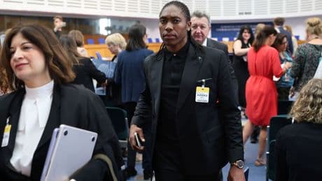 Rechtsschutz von Athletinnen: Semenya bekommt vor Gerichtshof nur teilweise Recht