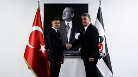 Beşiktaş Rıdvan Yılmaz'ı resmen açıkladı