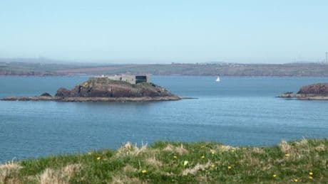 Abandoned UK island untouched for nearly 100 years just yards from seaside town
