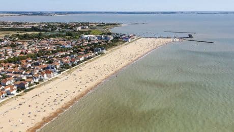 Charente-Maritime : vent de liberté à Châtelaillon-Plage