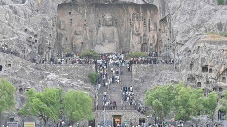 El norte y centro de China alcanzan máximas sin precedentes en pleno mes de mayo