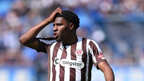 „Finde ich das gut? Nein!“ - Klare Boss-Ansage an Pauli-Motzki Afolayan
