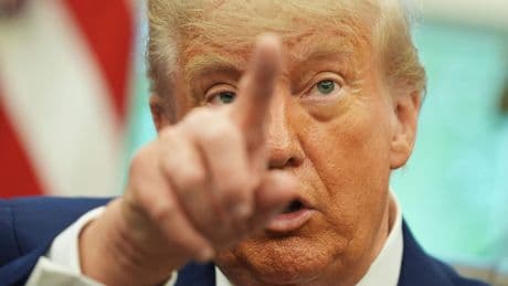 USA | Trump droht Sendern: Konzernmedien in Ungnade