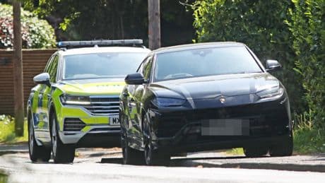 Man Utd goalkeeper André Onana has Lamborghini Urus impounded for having no insurance after £350k motor pulled over by police