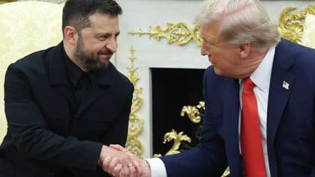 Trump Hosts Major Ukraine-Europe Summit on Russia-Ukraine War