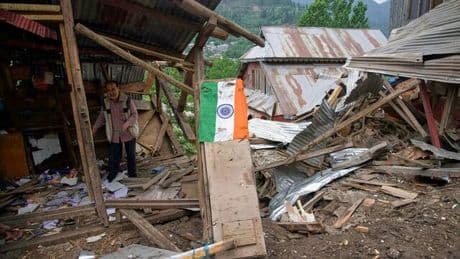 Kaschmir-Konflikt: Indien: Pakistan hat mehrere Ziele an indischer Westgrenze angegriffen