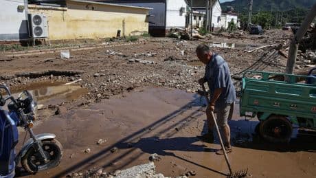 Chine : plus de 40 morts dans des pluies diluviennes