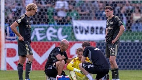 DFB-Pokal: Union-Keeper hat Krankenhaus verlassen