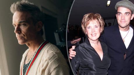 Aftakeling van zijn ouders valt Robbie Williams (51) zwaar: ’Ik ben hier eigenlijk nog niet klaar voor’