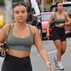 Molly-Mae Hague's sister Zoe totes £7K Chanel handbag as she heads to the gym weeks after being mocked for leaving Bali after 48 hours because it didn't meet her expectations