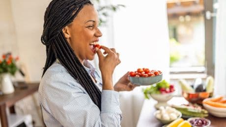 Six eating habits to adopt in midlife to age well – according to experts