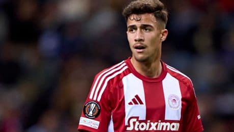 Brighton jump ahead of Man Utd and Arsenal in £34million transfer race for Greece wonderkid Babis Kostoulas, 18