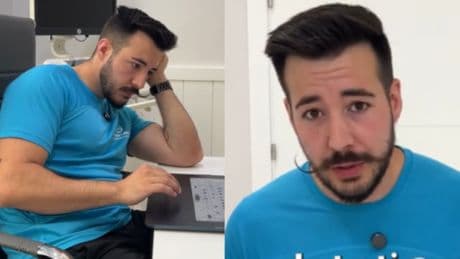 Daniel Gallegos, fisioterapeuta: ''Si quieres prevenir los dolores de espalda por pasar ocho horas sentado, no necesitas ni tirarte al suelo ni una hora de tu tiempo''