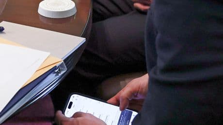 Waltz’s Use of Messaging Platform Raises New Security Questions