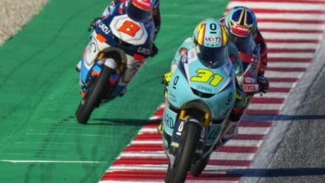 La carrera de Moto3, en directo