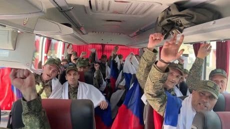 Rusya ile Ukrayna arasında esir takası yapıldı