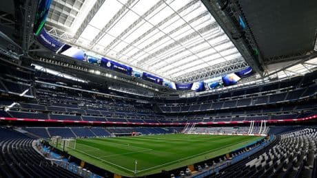 El Santiago Bernabéu es la baza de España para ser sede del Eurobasket 2029: acogería el partido inaugural