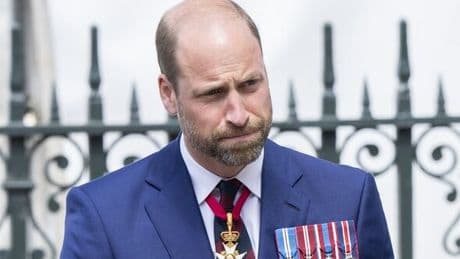 Legendary actress who was told off for asking Prince William for a kiss