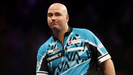 Rob Cross wins first darts match since being banned as company director over £450k in unpaid tax