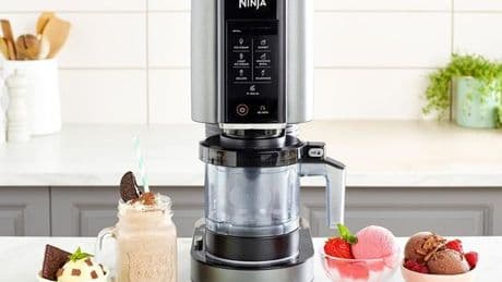 Ninja's 'absolutely brilliant' ice cream maker now comes with four free accessories
