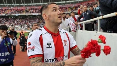 Sivasspor'da Rey Manaj kadro dışı kaldı!