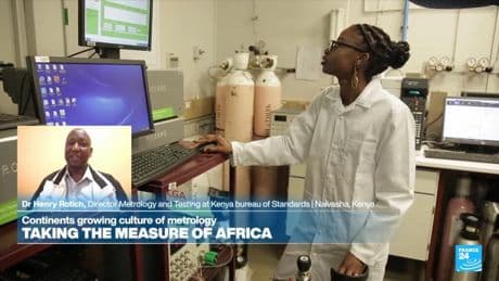Across Africa | Not just numbers : Quantifying development as metrology hits 150yr milestone