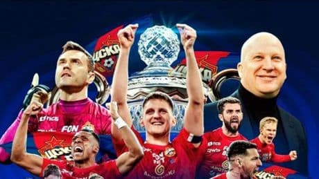 El CSKA Moscú gana la Copa rusa por penaltis