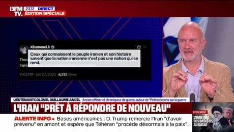 Bases américaines visées: l'Iran se tient "prêt à répondre de nouveau" en cas de nouvelle attaque américaine, déclare le chef de la diplomatie iranienne