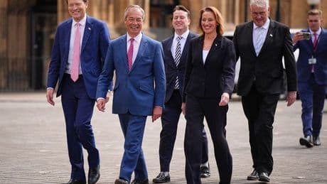 Reform UK MP quits Nigel Farage's party after taking 'specialist legal advice'