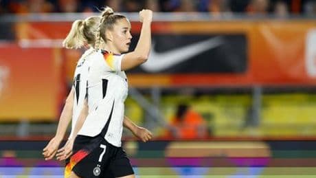Fußball-EM in der Schweiz: DFB verdoppelt Prämie für Nationalspielerinnen bei Titelgewinn