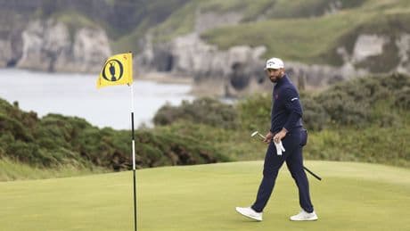 Prometedora primera ronda de Rahm, Hidalgo y García en el Abierto Británico