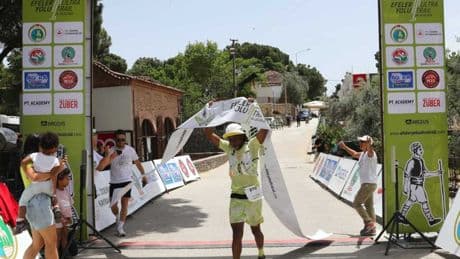 Efeler Yolu Ultra Trail’de ilk gün sona erdi