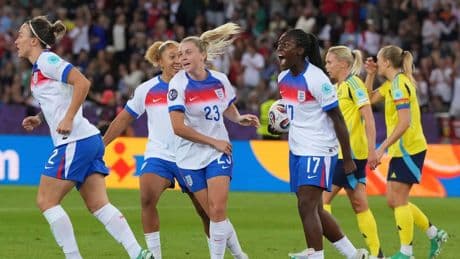 England - Italien im Liveticker: Halbfinal-Showdown in Genf bei Frauen-EM