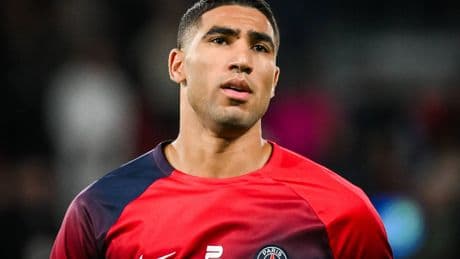 Achraf Hakimi provoca un cisma en el vestuario del PSG a cuenta del Balón de Oro