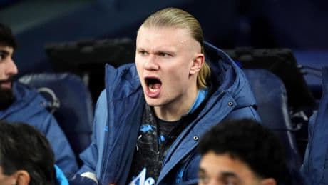 Haaland se harta de las derrotas del Manchester City y pide una reacción: "Tenemos que mover el culo y volver a ganar partidos"