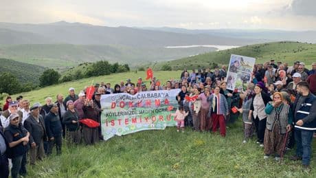 Çal Baba Ormanı için arama ruhsatı yargıdan döndü: Bu kez Zeni Madenciliğe dava