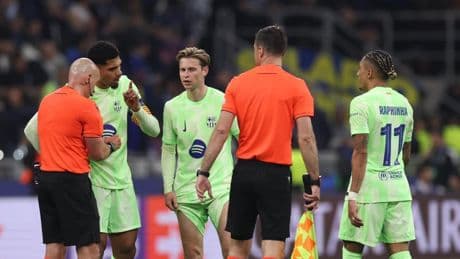 De Jong, otro palo como en 2019: "Es una sensación de vacío"
