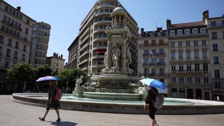 Canicule en France : comment les villes s’organisent face à la vague de chaleur