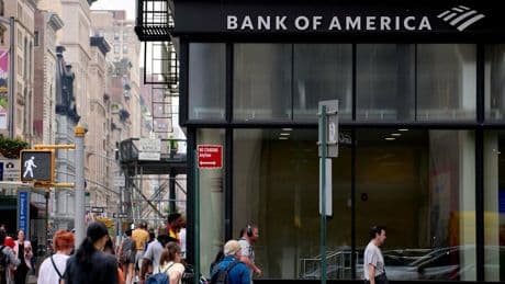 US-Großbank: Bank of America fährt dank starkem Handelsgeschäft mehr Gewinn ein