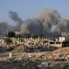 Israel launches fresh airstrikes on Gaza as it prepares to seize city after branding famine declaration an 'outright lie'
